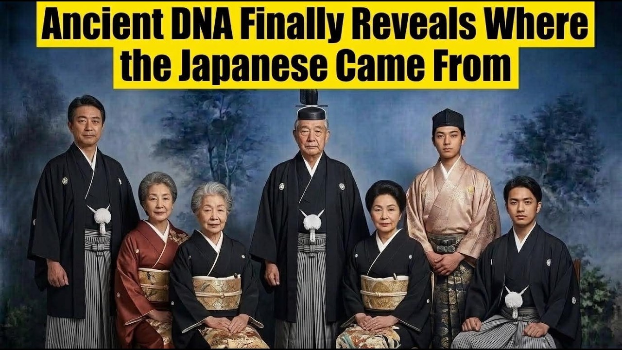 Ancient DNA Finally Reveals the REAL Origin of the Japanese