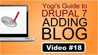 Add Blog to Drupal 7 (Hindi / Urdu) - Episode #18
