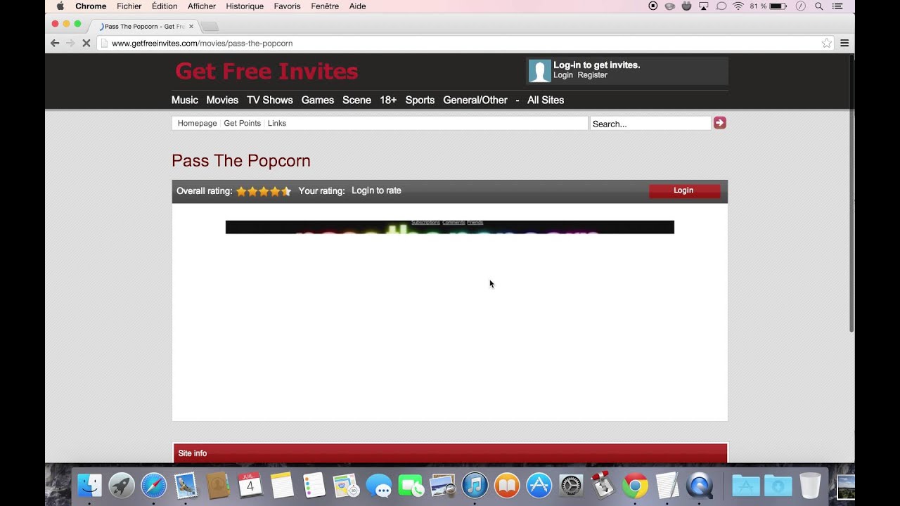 Getfreeinvites Com Free Invitation For Privates Trackers Youtube