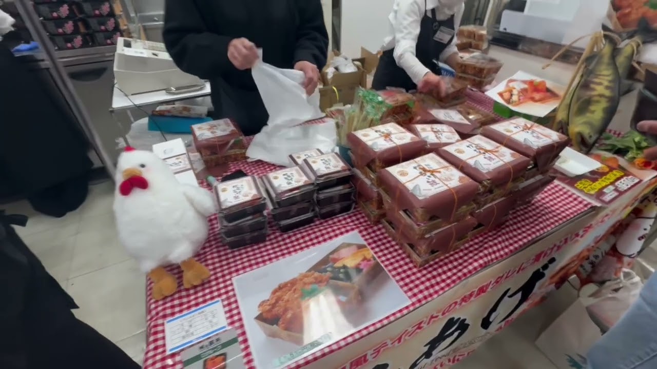 駅弁魂　今年も恒例京王百貨店の駅弁大会に行ってきた