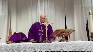MASS FOR FRIDAY MARCH 6, 2026