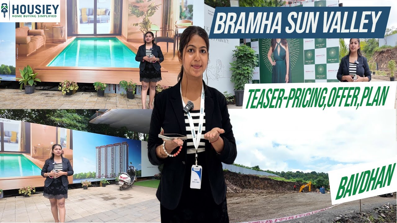 Bramha Sun Valley Bavdhan 2025 | Luxury Apartments Pune Price Revealed | 2BHK 3BHK Property Review