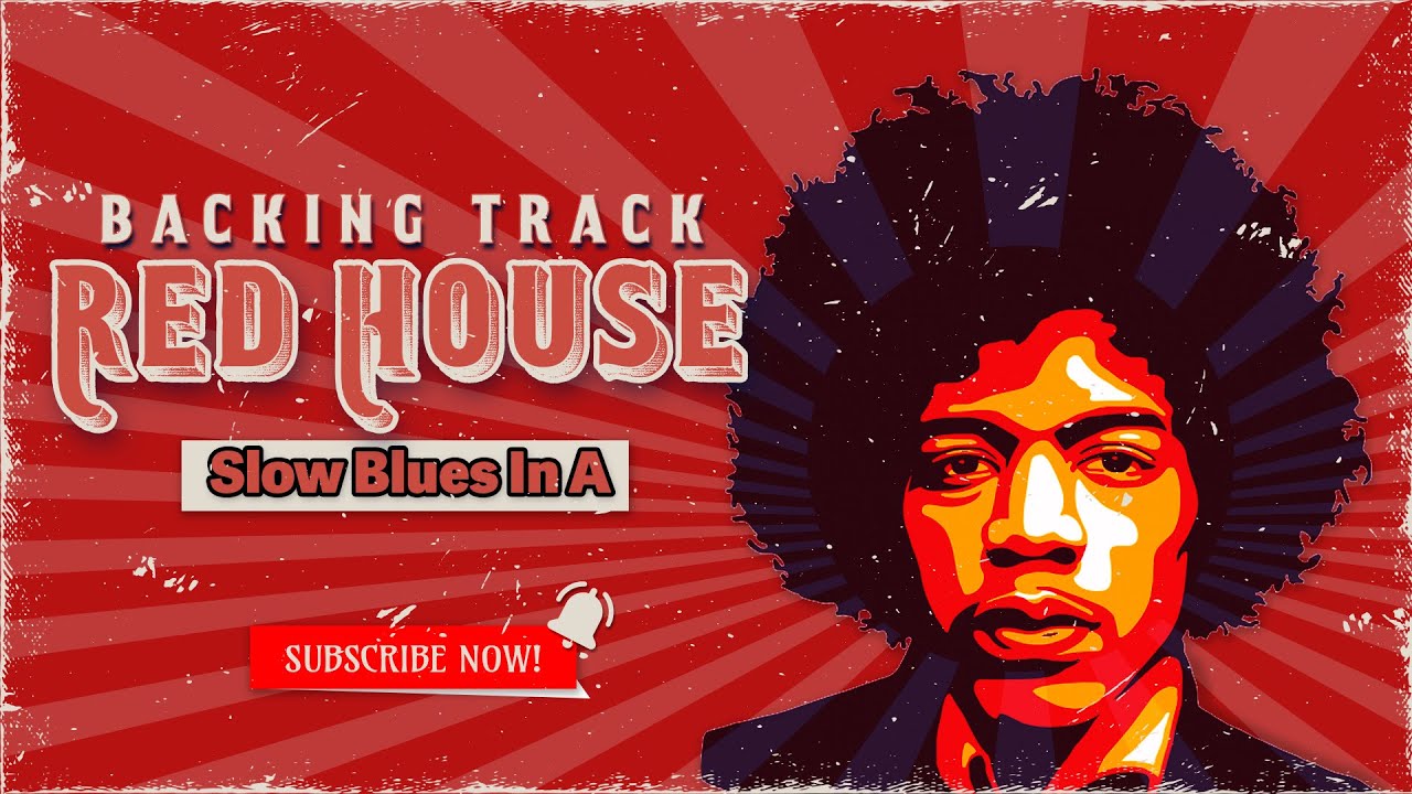 Red House Backing Track 15 MINUTE JAM TRACK! YouTube