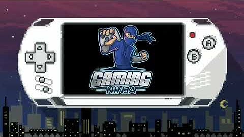 NEW NINJA THEMED INTRO for my Gaming channel using Kinemaster-Link for Files in Description