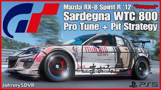 Gran Turismo 7 - Mazda RX-8 Spirit R '12 Pro Tune | Sardegna WTC