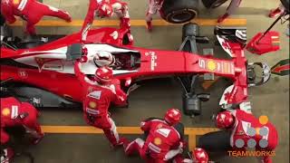 The Pit Stop   The Power of Team Work