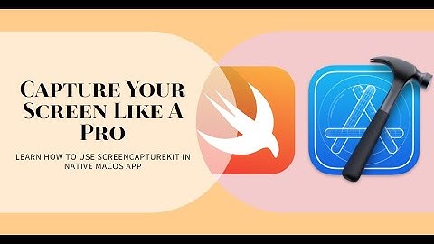 How to Capture Record Part/Portion of Screen using ScreenCaptureKit in Native macOS app