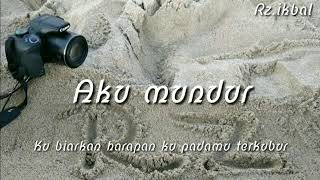 Musikalisasi puisi Aku mundur