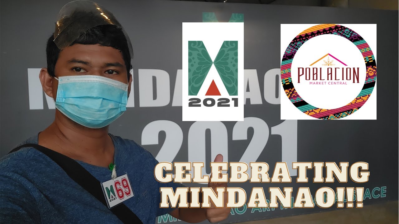 MINDANAO ART 2021 at Poblacion Market Central