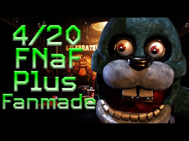 Five Nights at Freddy's Plus Fan-Made Full Walkthrough Night 1-5 +