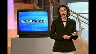 WAMI-TV local News Broadcast The Times Miami June 30, 1998