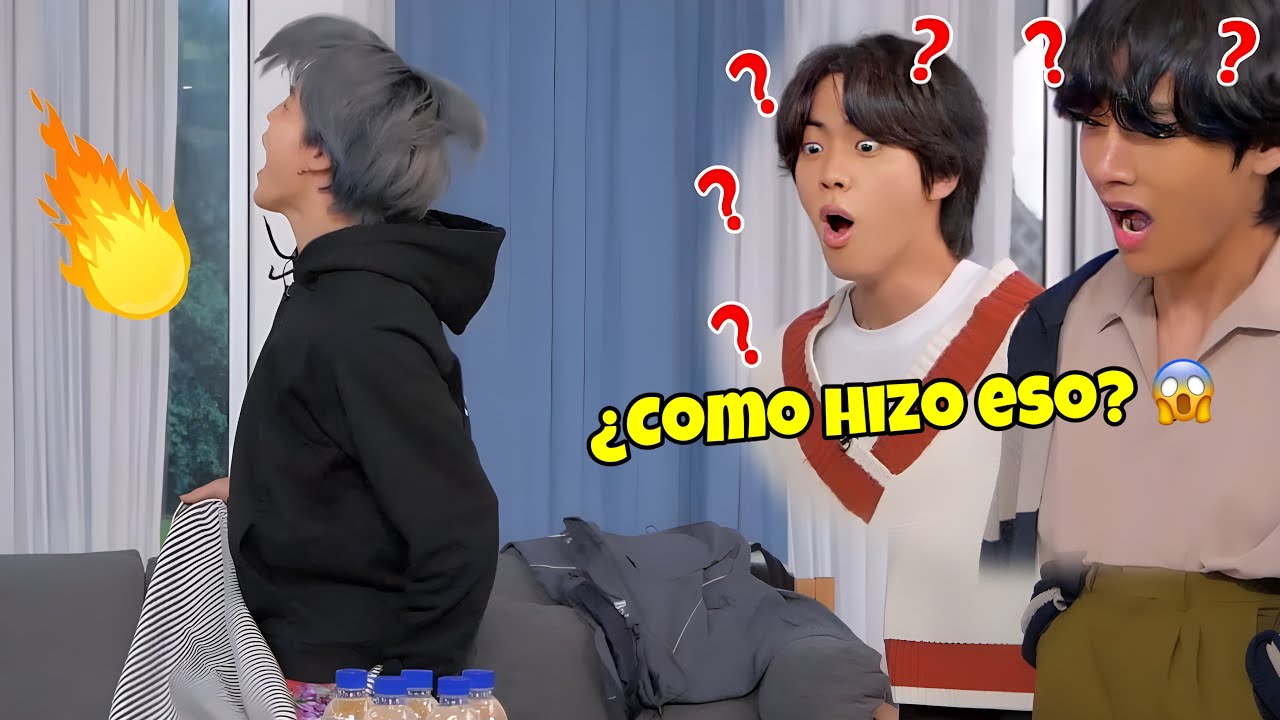 Cosas que SOLO JIMIN puede hacer 😱 ¡Te sorprederás!