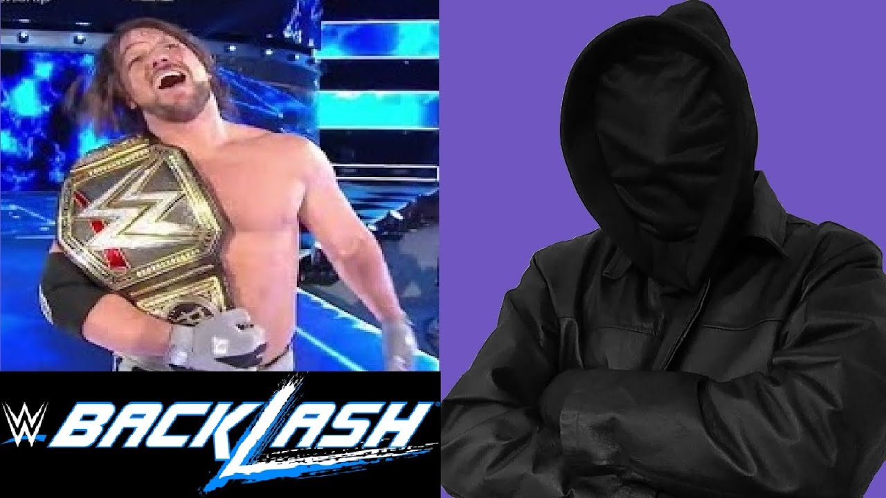 AJ Styles Wins WWE World Title - WWE Backlash (2016)