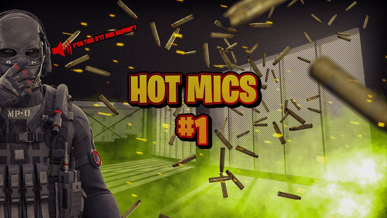 BEST Warzone Hot Mics 😂