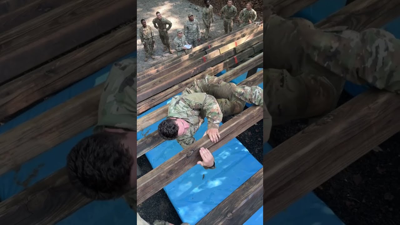 The Weaver Obstacle At Fort Knox Kentucky