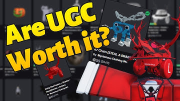 Are Roblox UGC