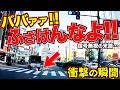 おばあさん終了…当然のように信号無視をした自転車の末路。この後目の前で…ドライブ中に起きた衝撃の瞬間/最新日本ドラレコ/交通トラブル