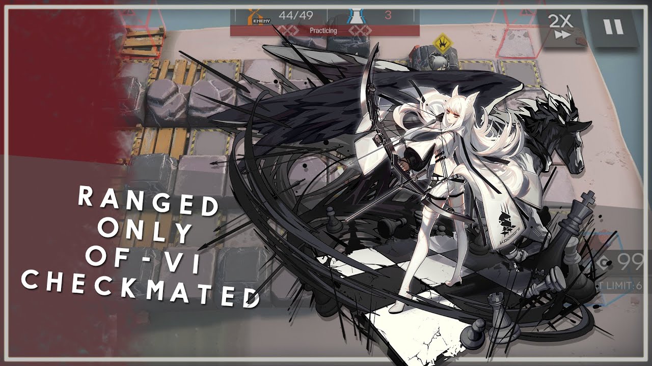 Arknights карта мира