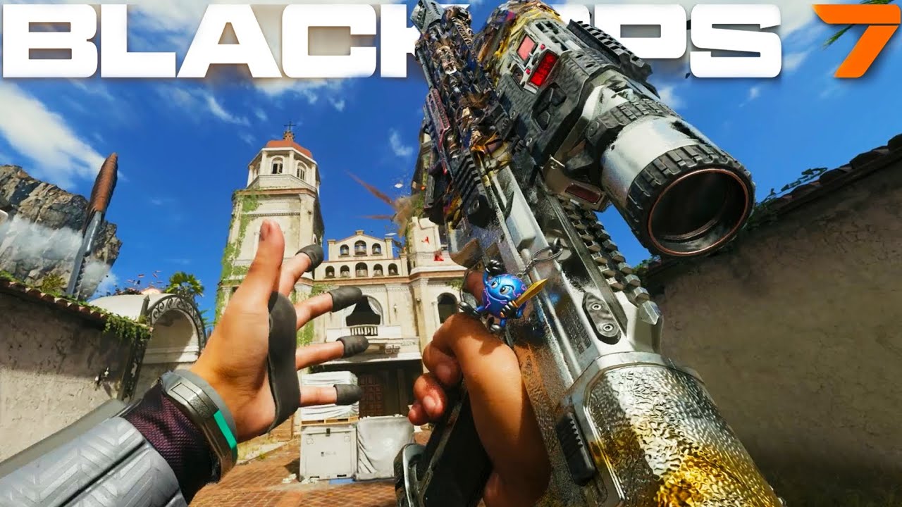 INSANE sniping in BLACK OPS 7 SEASON 1! - YouTube