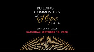 Compass Health's 2020 Building Communities of Hope Gala | October 10, 2020