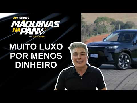 The luxury Chinese SUV threatening its competitors | MÁQUINAS NA PAN