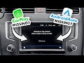 Missing carplay  androidauto fix after activation patch mib2