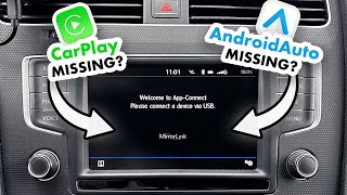 Missing CarPlay & AndroidAuto fix after activation patch MIB2 screenshot 2