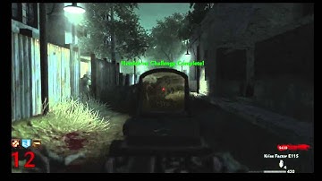World at War Custom Zombies=Map:backlot:an old cod4 map!!