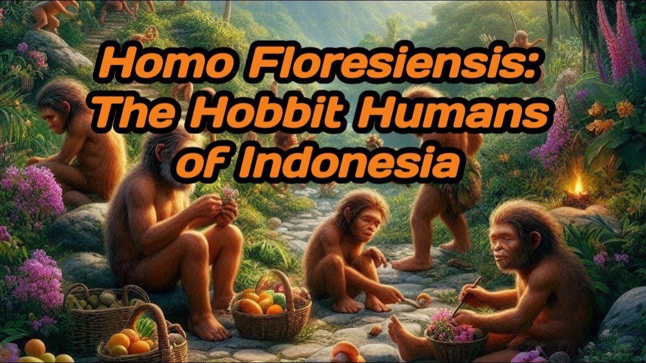 Homo Floresiensis The Hobbit Humans of Indonesia