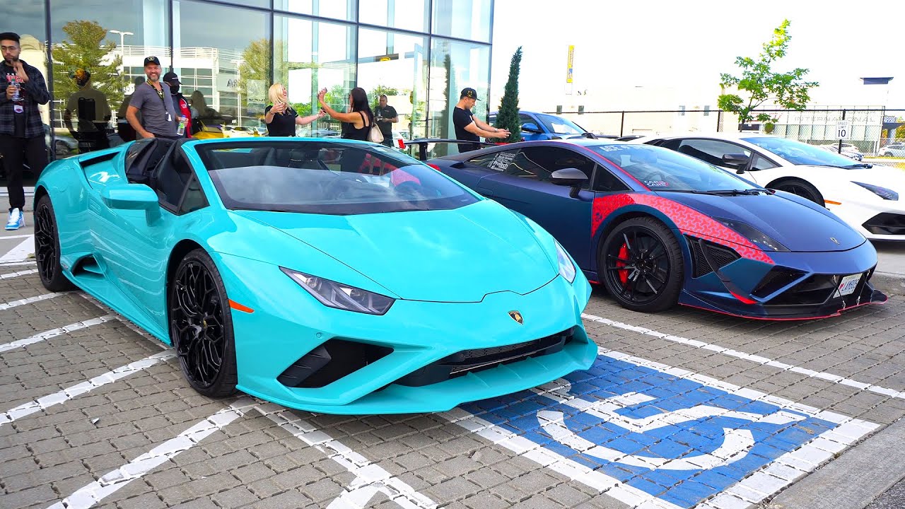 Cars and "Cannoli" Car Show at Uptown Toronto! YouTube