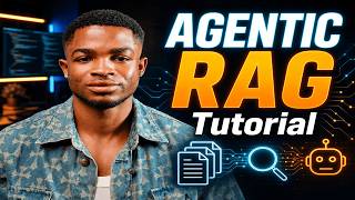 Agentic RAG Explained: Build an AI Agent That Searches Docs + the Web | LangChain Tutorial