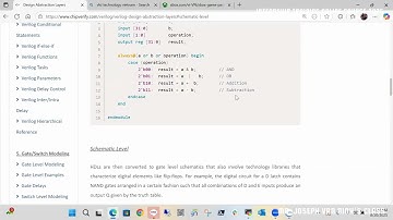 CSV25Session1 1 Verilog Introduction