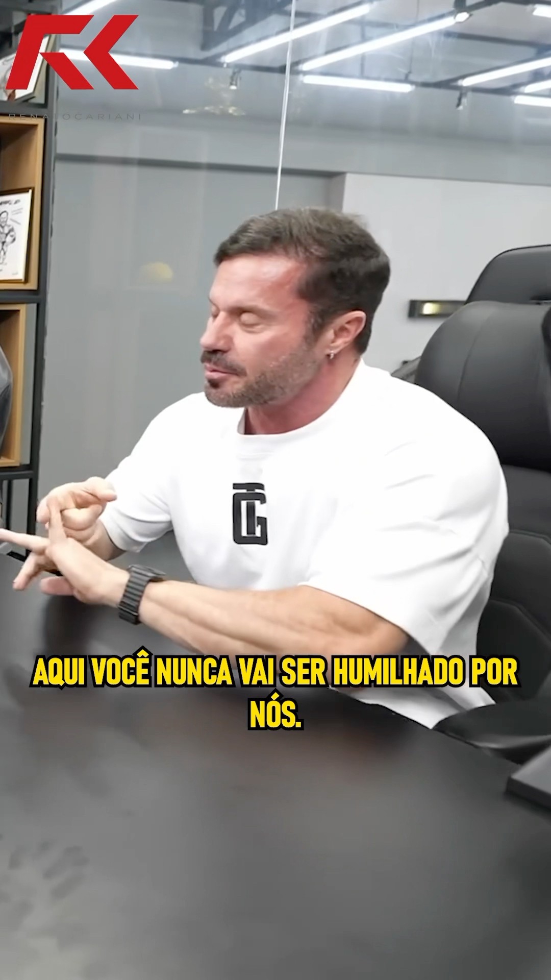 AGORA O FELCA ESTÁ BEM AMPARADO! ? #renatocariani #felca #juliobalestrin #resenha #apelido #zueira