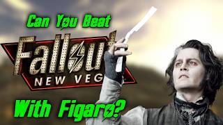 Can You Beat Fallout: New Vegas Using Only A Unique Straight Razor?