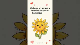 Feliz miércoles, buenos días y un millón de cosas buenas 🌈🌞🌼 GLOWDAY APP #felizmiercoles #buenosdias screenshot 4