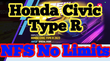 Master the HONDA Civic Type R 2023: Ultimate Guide to Dominating in NFS No Limits!