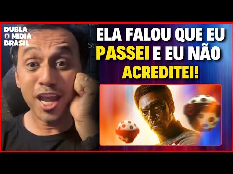 RAFAEL PINHEIRO conta como foi DUBLAR o SR. INCRÍVEL em SUPERMAN