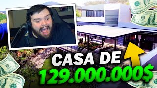 ¡LA CASA DE MIS SUEÑOS! - REACCIONANDO A CASA DE 129.000.000 $