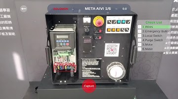 SOP Validation Using AR + AI | META aivi