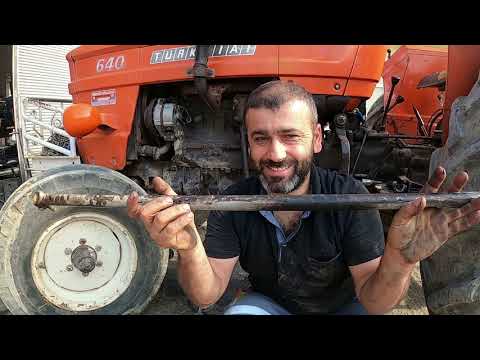 Fiat 640 Traktöre Hema Hidrolik direksiyon Montajı Yaptım / Mechanic