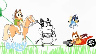 Jogos De Bluey Com Mame E Papai   Bluey Portugus Brasil Canal Oficial