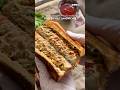 Chicken Melt Sandwich #chickensandwich #sandwichrecipe #shorts