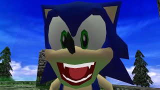 AI Sonic Meanwhile in a parallel universe (pt.1?)