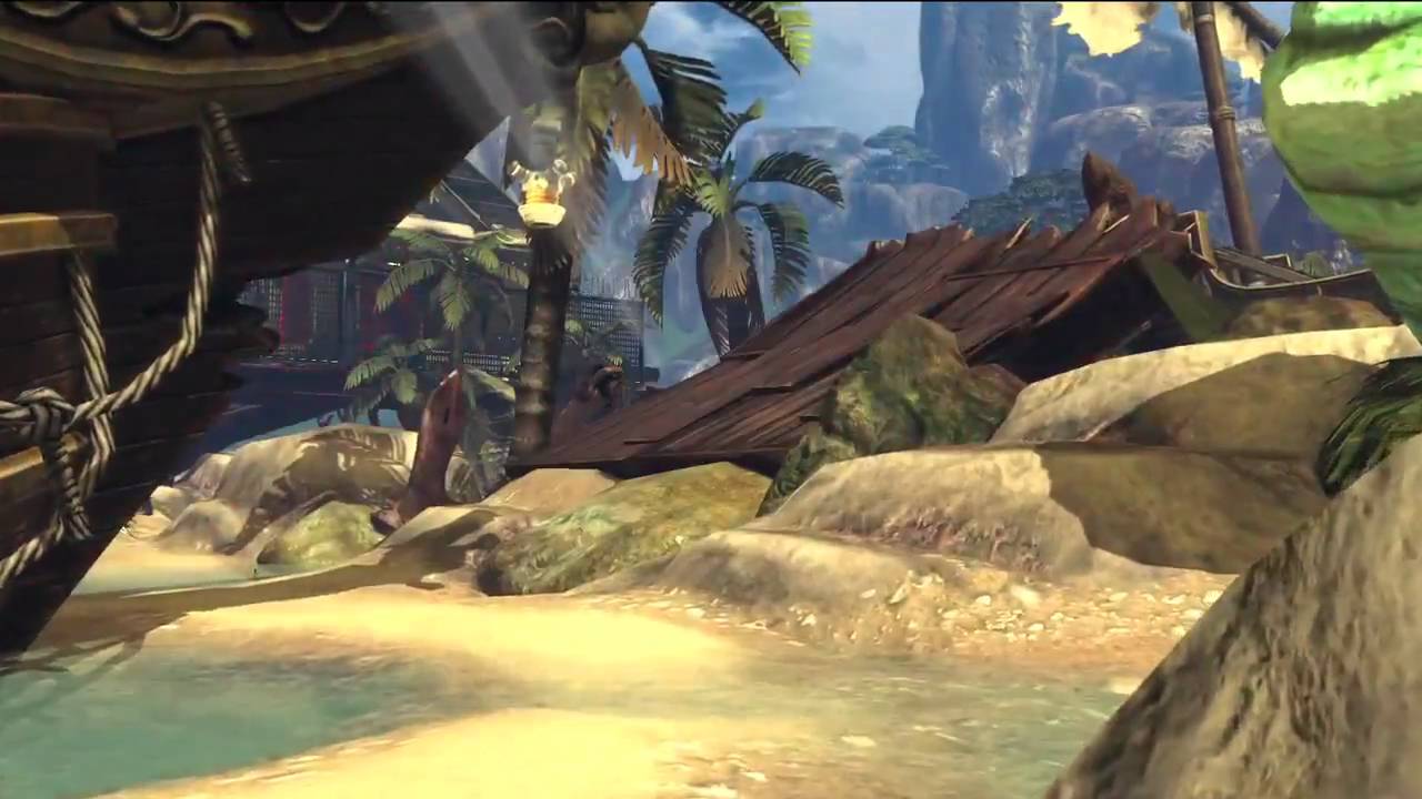 Firefall: PvP Gameplay Trailer - Sunken Harbor HD