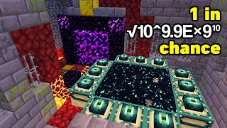 Technically Possible Things in Minecraft