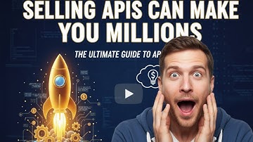 Build and Sell API | From Idea to $1M (Blueprint)