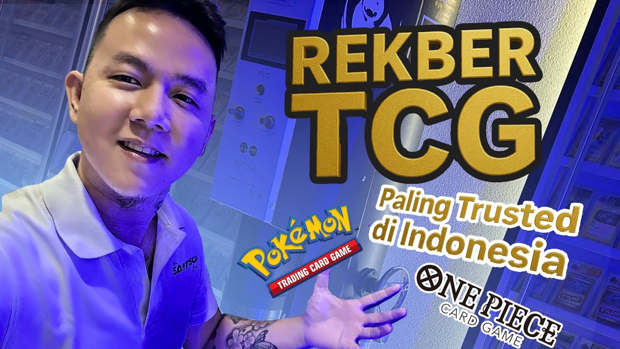 REKBER TCG & Collectibles (Pokemon, One Piece, Toys) Paling aman di BUMI 
