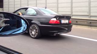 Bmw 330Ci Tunnel Sound