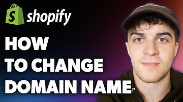 How to Change Shopify Domain Name (Full 2024 Guide)