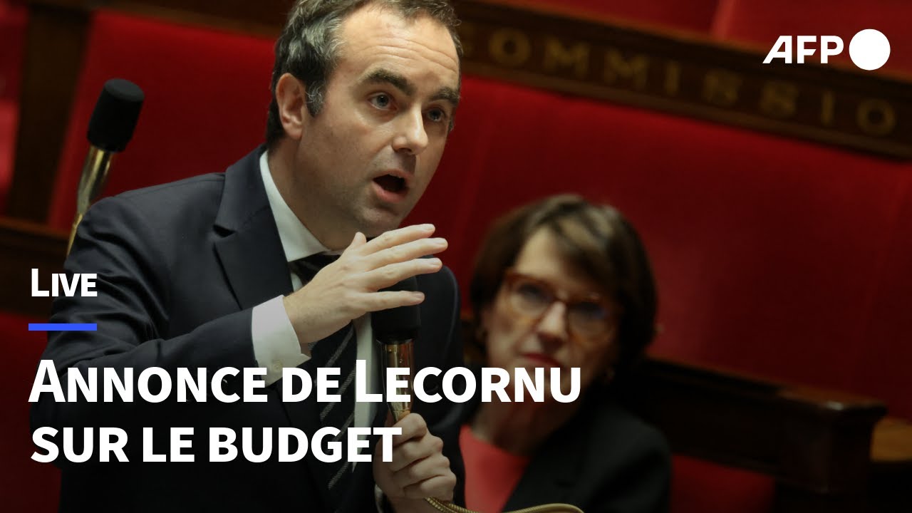 🔴 LIVE - Annonce de Lecornu sur le budget au compte-rendu du Conseil des ministres